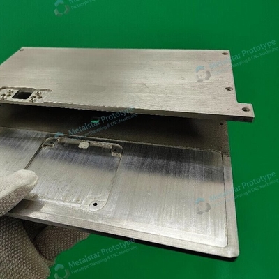 Mecanizado de prototipos de aluminio para automóviles 7075-T651 CNC