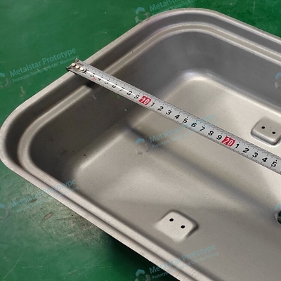 Prototipo de estampado de tiro profundo de acero aluminizado utilizado para electrodomésticos