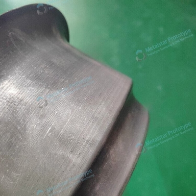 1.0mm CRS prototipo de chapa de fijación formada utilizada para dispositivos