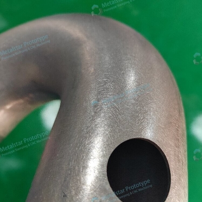 Fabricación rápida de tubos de acero inoxidable para automóviles