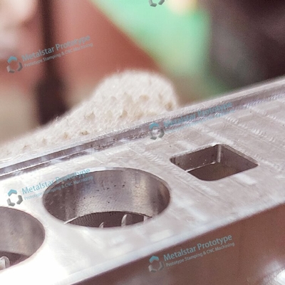 Aluminio 6061-T6 prototipo de mecanizado CNC rápido mecanizado CNC prototipo rápido