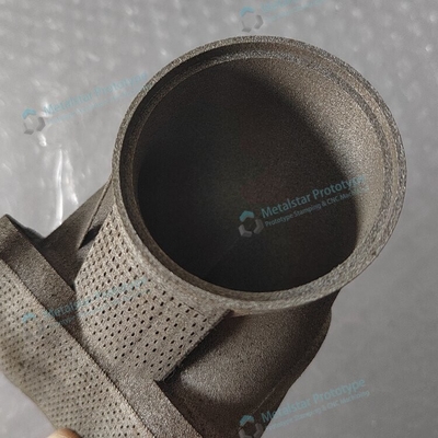 Servicio de impresión 3D de metal en polvo para la industria del vehículo Proceso rápido