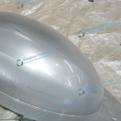 1.0 mm CRS prototipos de estampado de metal de tiro profundo utilizados para parrillas