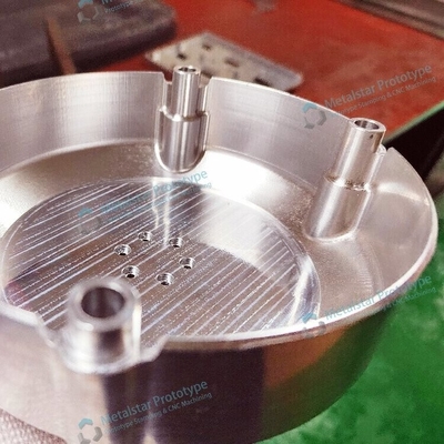 Servicios de mecanizado de prototipos precisos para motocicletas de aluminio 6061