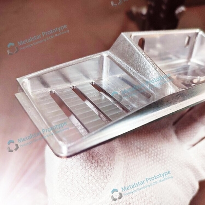 Proyecto de mecanizado de precisión de aluminio 5052 / prototipo de CNC de aluminio