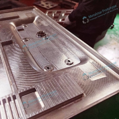 Mecanizado de prototipos de aluminio CNC de precisión utilizado para instrumentos