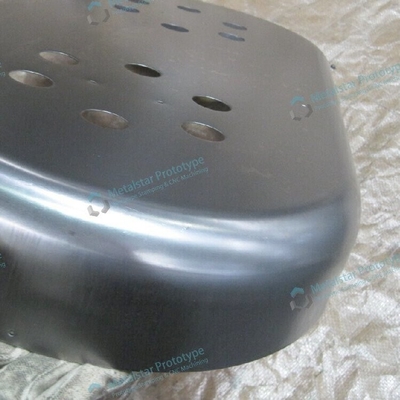0Prototipo de estampado de tiro profundo de acero suave de.8 mm utilizado para parrillas de barbacoa