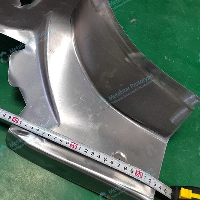 1.2mm HSLAS prototipo de estampado de metal de tira profunda utilizado para vehículos