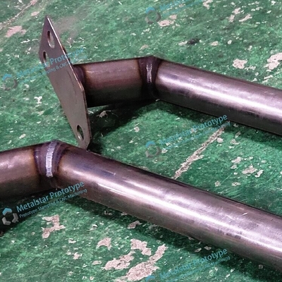Fabricación de tubos de acero suave para vehículos
