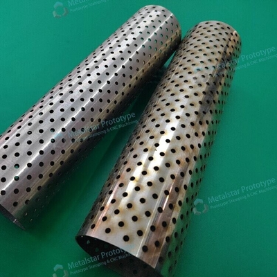 Fabricación de tubos de acero de acero inoxidable para vehículos