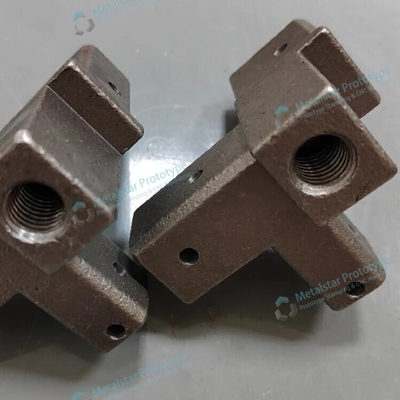 Prototipo de fundición de cera perdida de acero suave personalizado para automóviles