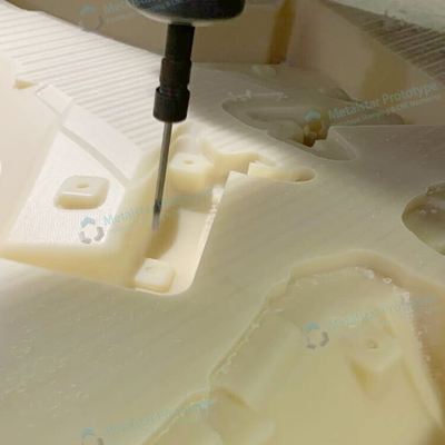 Prototipo de mecanizado de plástico ABS CNC personalizado utilizado para automóviles