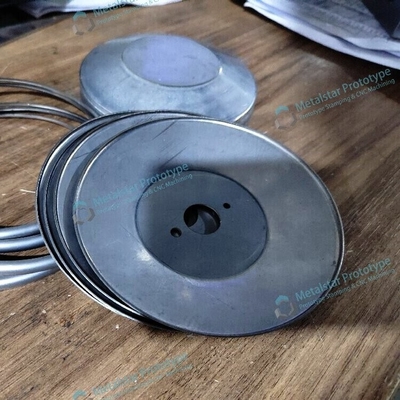 1.0 mm de acero inoxidable prototipos de giro rápido utilizados para vehículos