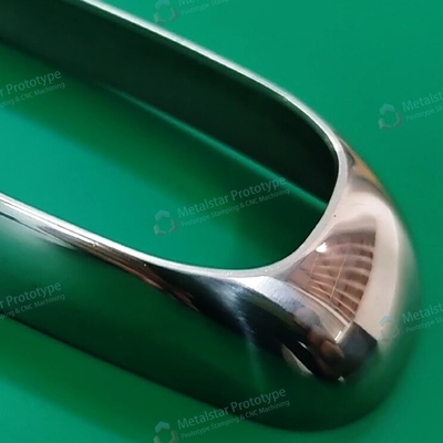 Prototipos de mecanizado CNC SS304 pulido brillantemente utilizados para aparatos eléctricos