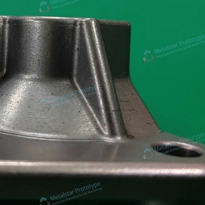 Prototipos de mecanizado CNC rápido de acero suave utilizados para automóviles