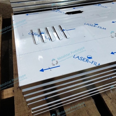 Mecánica de producción de baja volumen Estampado de chapa metálica para equipos de energía