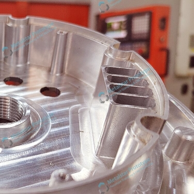 Mecanizado CNC de alta precisión / prototipo de fresado CNC utilizado para equipos industriales