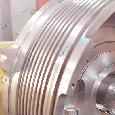 Prototipos de mecanizado CNC de aluminio 7075 personalizados utilizados para vehículos