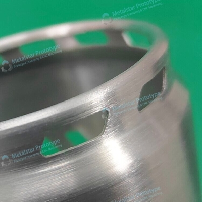 1.2 mm de prototipo rápido de aluminio de hilados de formación utilizado para estufas