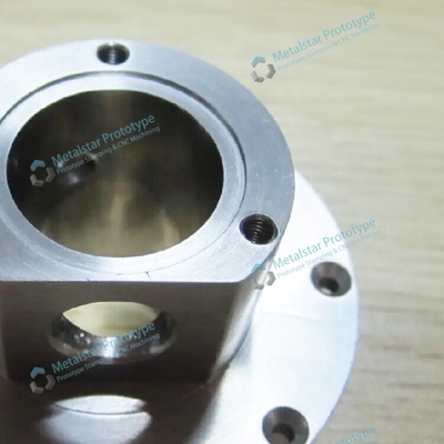 SS304 prototipos rápidos CNC utilizados para el instrumento de ensayo