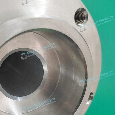 servicio de prototipos CNC de aleación de aluminio para pruebas de laboratorio / prototipos rápidos de metal