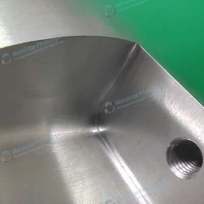 Mecanizado rápido de piezas de automóviles de prototipos de calidad utilizadas para pruebas de laboratorio