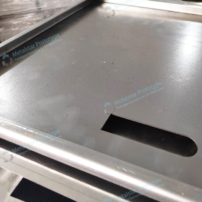 Prototipo de flexión rápida de chapa metálica para equipos eléctricos