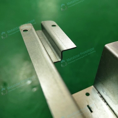 Prototipos de flexión rápida de chapa galvanizada T=1,20 mm