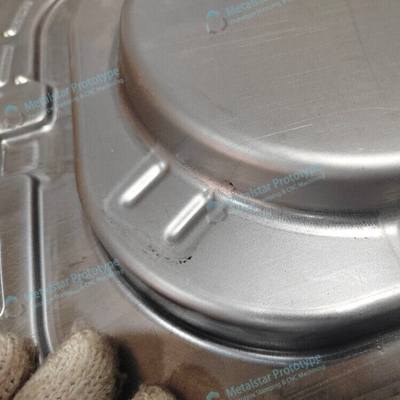 1.2 mm CRS prototipo de estampado de extracción profunda personalizado utilizado para aparatos