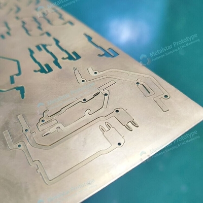 Servicio de corte por láser personalizado para latón y metales de 0,10 mm - 20,0 mm