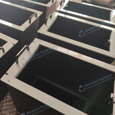 Fabricación de prototipos de chapa de metal OEM ODM