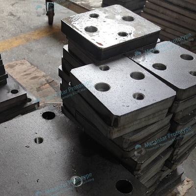 Metalstar prototipos de bajo volumen de corte por láser para 1,0 mm - 20 mm de latón y acero