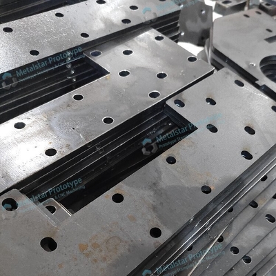 Metalstar prototipos de bajo volumen de corte por láser para 1,0 mm - 20 mm de latón y acero