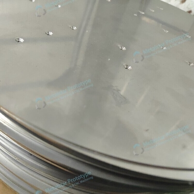 corte láser de metal a medida de bajo precio para piezas de aluminio y acero