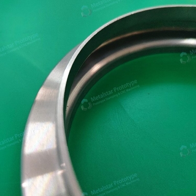 Prototipo de mecanizado rápido CNC de acero inoxidable 409 para vehículos