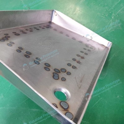 2Soluciones de prototipos rápidos para automóviles de acero de bajo carbono de 0,5 mm