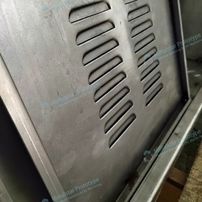 1.20mm Q235 de acero de giro rápido fabricación de prototipos utilizados para equipos