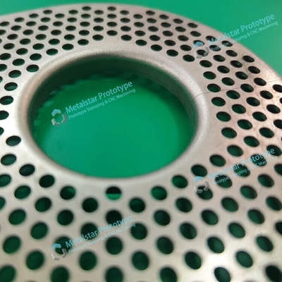 Fabricación de piezas rápidas de chapa de metal de 1.2 mm SS409