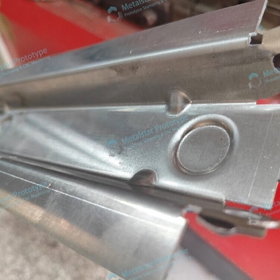 1.5 mm de aluminio prototipo de giro rápido utilizado para aparatos eléctricos