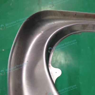 0.8 mm CRS para la fabricación de prototipos rápidos de chapa metálica utilizada para aparatos