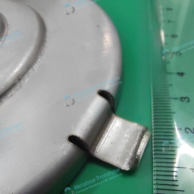 Servicios de fabricación de prototipos de chapa metálica para motocicletas todoterreno