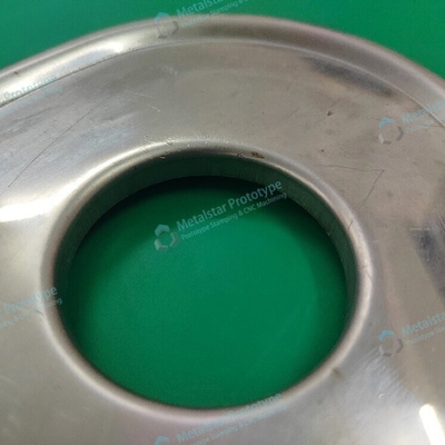 1.2mm SS409 fabricación de chapa de precisión utilizada para motocicletas