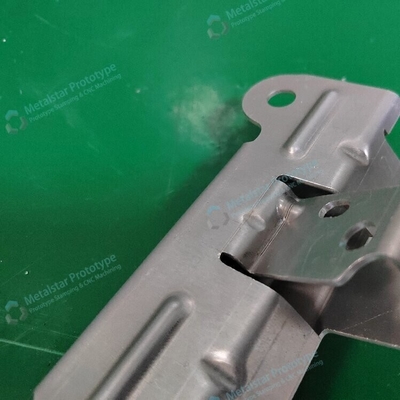 Servicio de fabricación rápida de chapas de aluminio de 2,0 mm utilizadas para aparatos