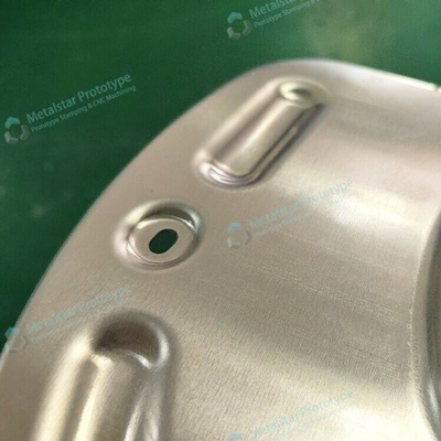1.5 mm de aluminio prototipo de piezas metálicas utilizadas para motocicletas todoterreno