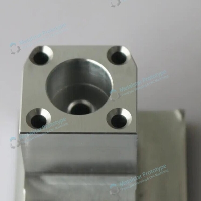 Servicio de prototipos precisos de SS304 CNC utilizados para dispositivos eléctricos
