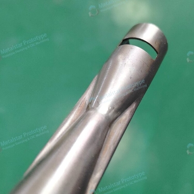 Servicio de fabricación de tubos metálicos SS304 de calidad rápida utilizados para parrillas