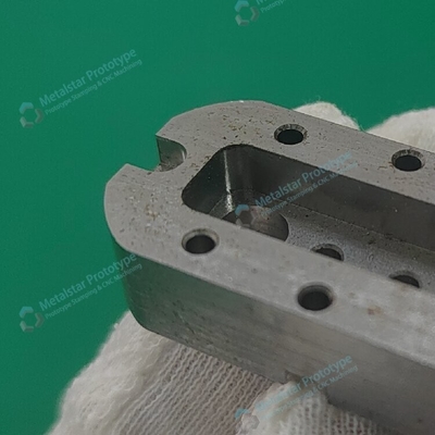 Partes mecanizadas de prototipos de acero suave ASTM/AISI para motocicletas