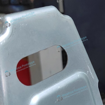 1.5 mm de acero electrolítico de chapa de metal de precisión personalizada para vehículos