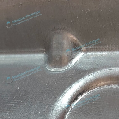 1.5 mm de aluminio prototipo de giro rápido utilizado para aparatos eléctricos