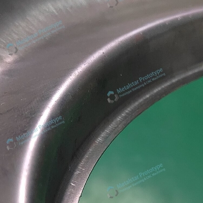 0.8 mm CRS para la fabricación de prototipos rápidos de chapa metálica utilizada para aparatos